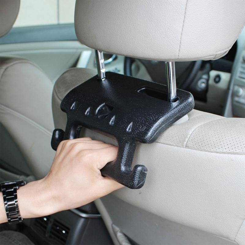Car Seats Headrest Hook, Universal Car Storage Headrest Hanger Holder Hook Organizers,Strong Backseat Hanger