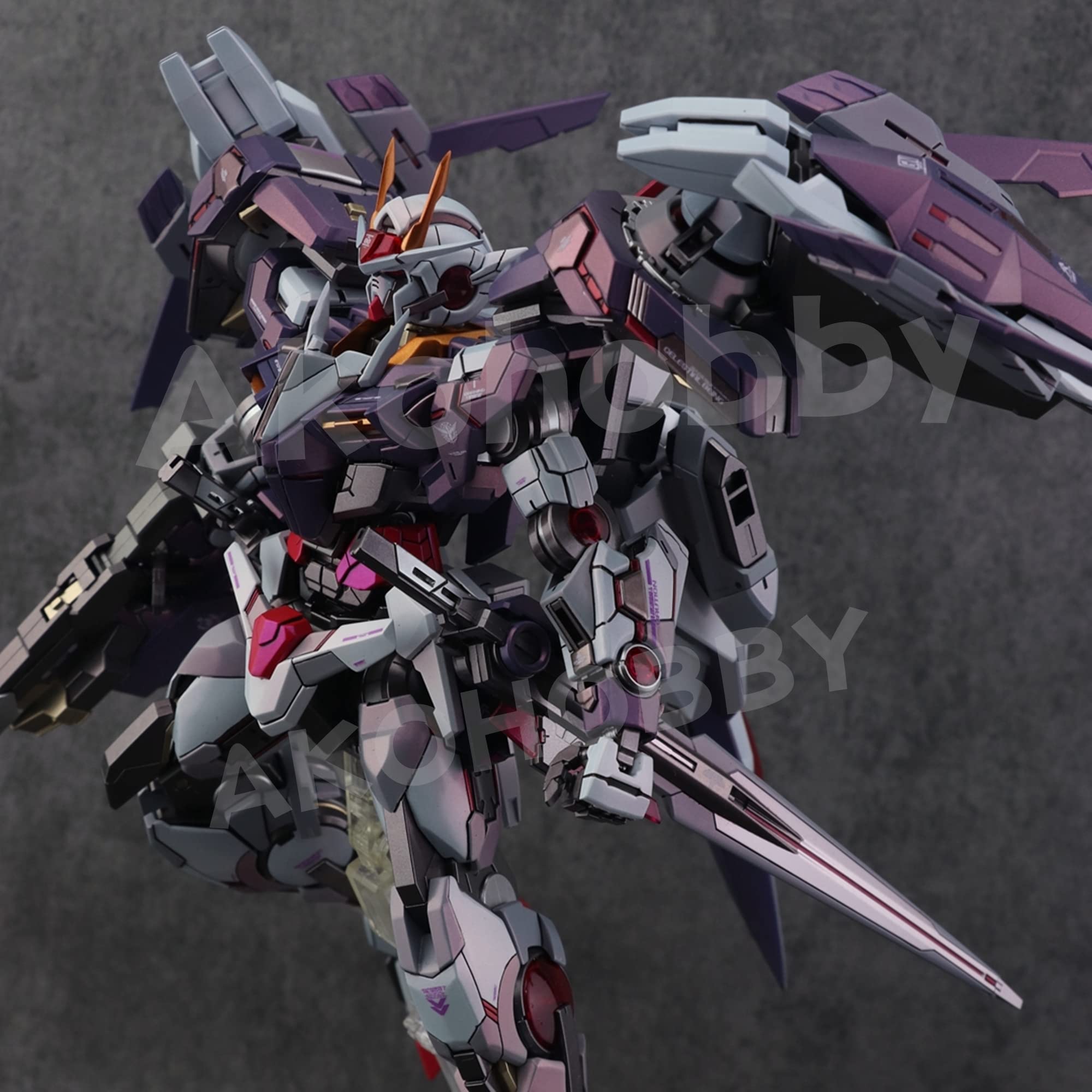 

AKO MG Body 00 Raiser Resin Modification Kit 00 Raiser Seven XN 7S Seven 00 Riser OO Riser 00 OO Garage Cast Parts Set Exclusive Mobile Suit Gundam 00