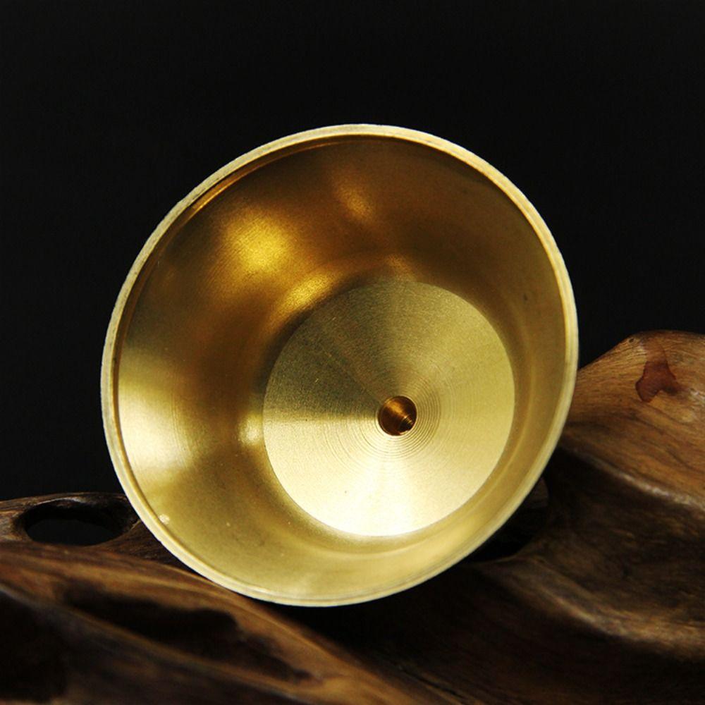 Uniwersalny Miedziany Uchwyt na Lampkę Masłową Złoty Wielorozmiarowy Świecznik Długi Świecznik Dekoracja Domu