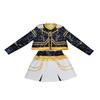 Anime Demon Rumi Zoey Mira Singer Costumes for Girls Hunters Stage Performance Outfits Halloween Kpop Cosplay Uniform Wig Set