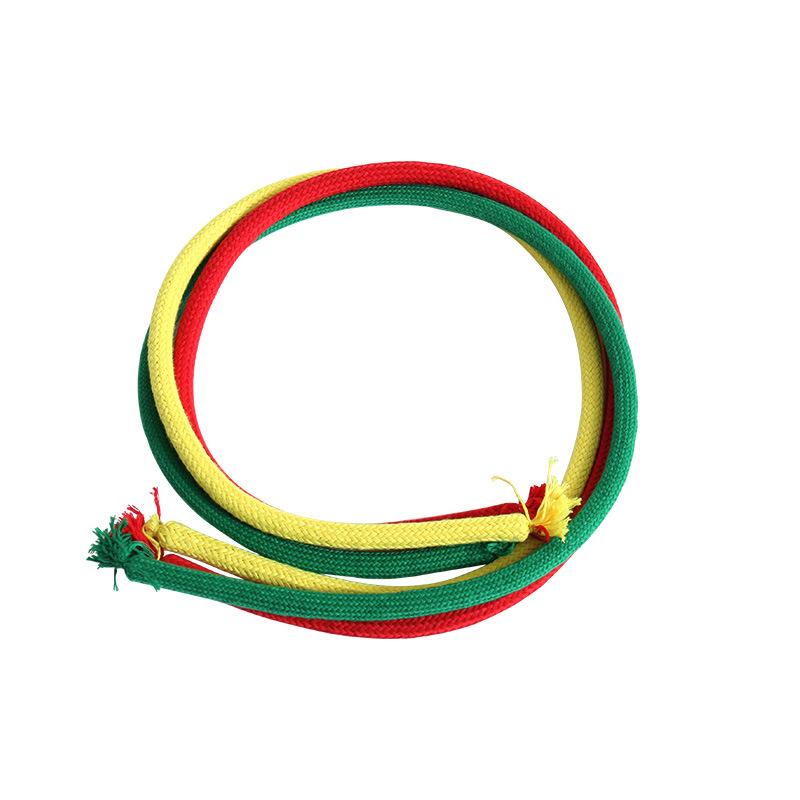 1Pcs Tricks Magic Stiff Rope Classic Funny Close-Up Street Trick Stiff Rope Stage Magic Props Diy Accessories