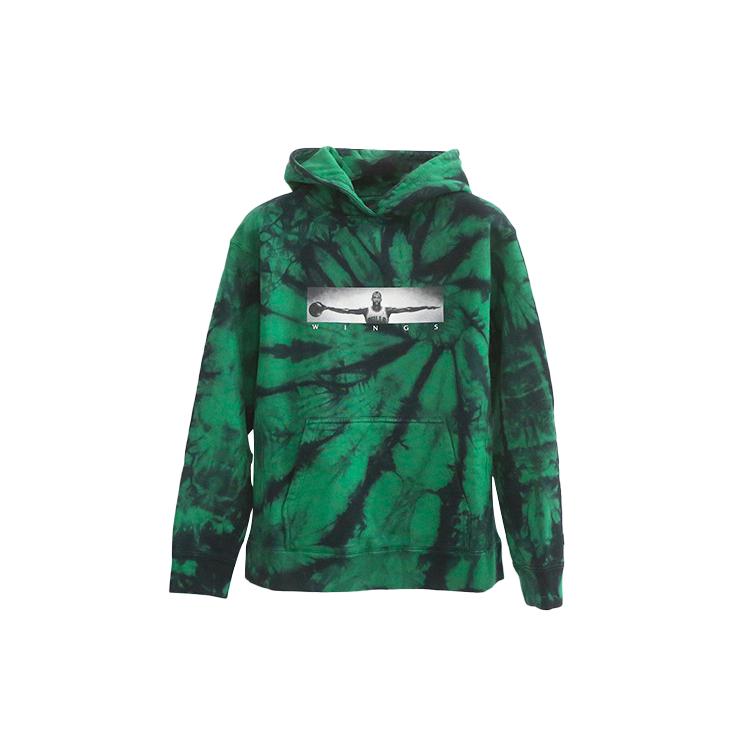 Jordan Sweatshirts Men s Green Hooded Moderate Regular CW1125-312 S