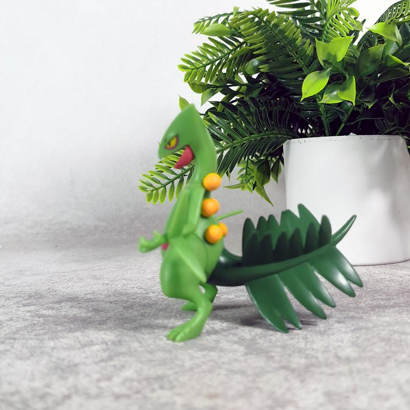 Pokemon Sceptile Ace Lizard King 9cm Gk Desk Toy - Anime Themed Collectible Action Figure Model Surprise Gifts For Pets