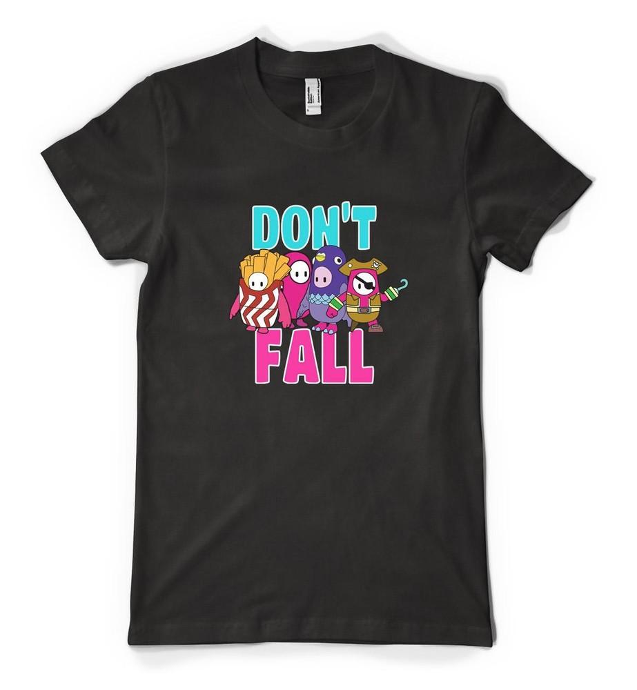 

Don t Fall Fallen Guys Gaming Personalised Unisex Kids T Shirt 2XL
