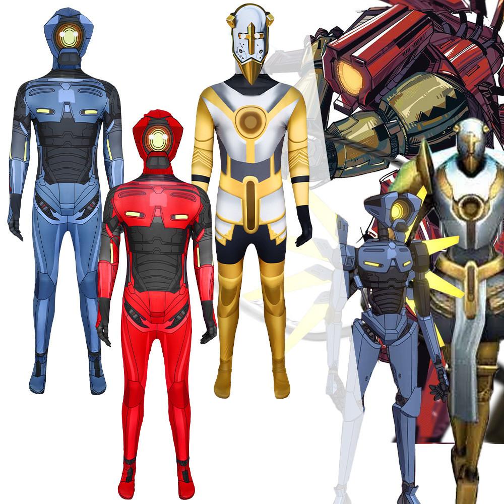 Man Ultrakill Childrens Jumpsuit Christmas Cosplay Costume Role Partys Play