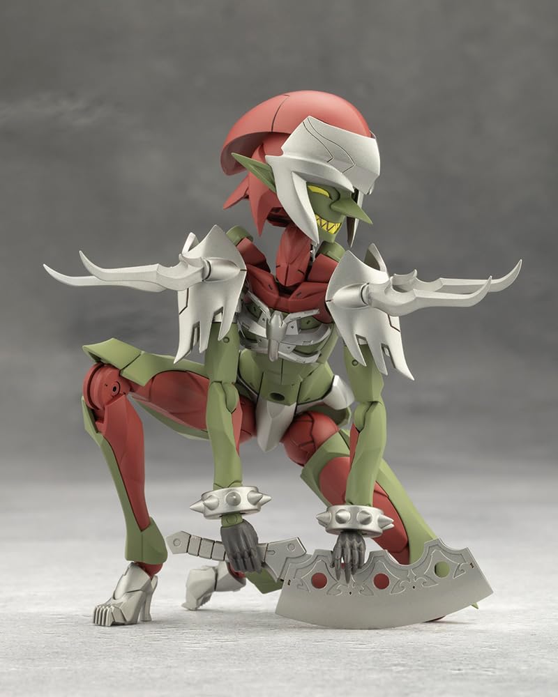 Kotobukiya Infinite Encounter Megalomaria 160mm In Plastic Model Grindor, Approx. Height, Non-scale