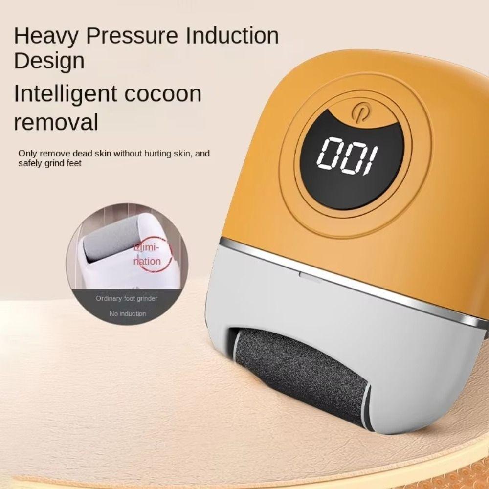 Rechargeable Electric Feet Sander Digital Display Foot Callus Remover  Foot Care