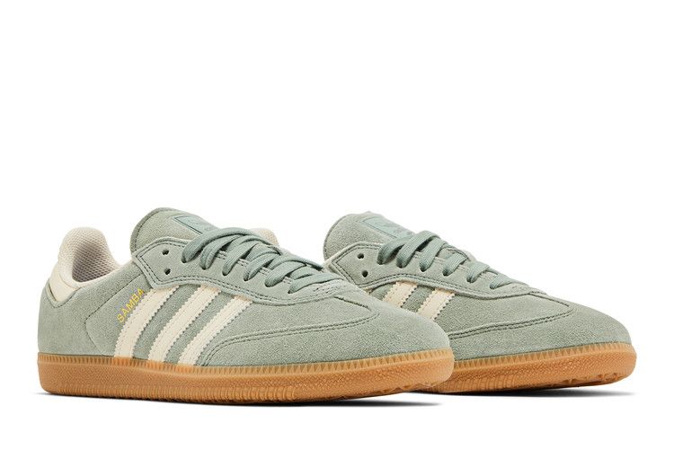 adidas Samba Argintiu Verde Miracol Alb