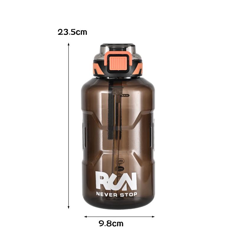 Nufeng Dual-Drink Portable Sports Water Bottle
