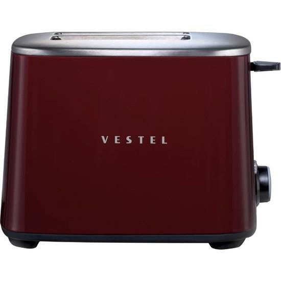

Vestel Ретро Бордовый Красный Тостер