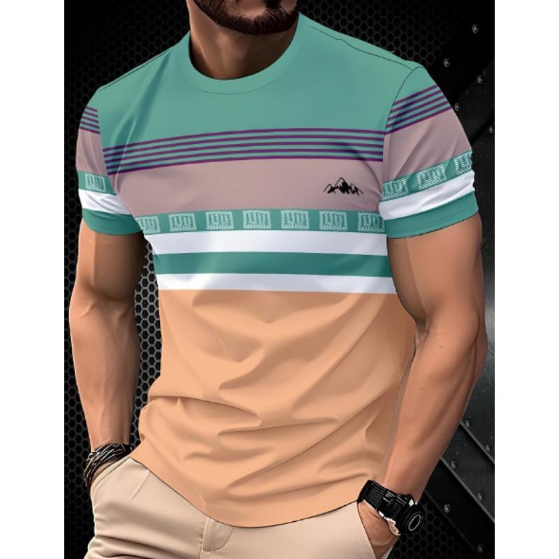 

Уличная хип-хоп футболка Мода для весны лета Мужская повседневная футболка с круглым вырезом и коротким рукавом 6xl