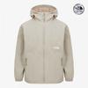 The North Face Compact Ex Jacket White Sand Nj3bs13b