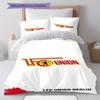 Union Legend Bedding Quilt Set Quilt Cover Pillowcase Home Decoration Birthday Gift (1 * Duvet Cover + 2 * Pillowcase, Without Core)