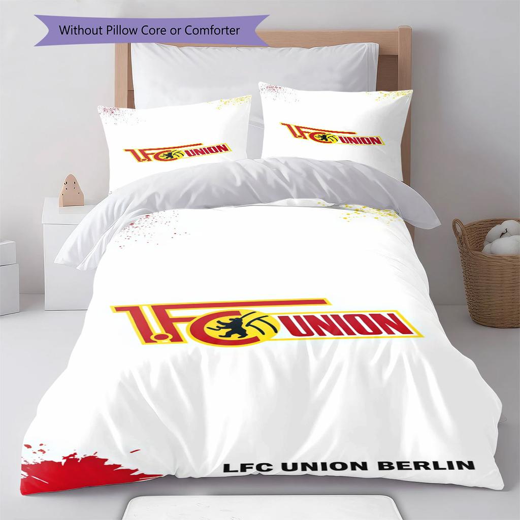 Union Legend Bedding Quilt Set Quilt Cover Pillowcase Home Decoration Birthday Gift (1 * Duvet Cover + 2 * Pillowcase, Without Core)