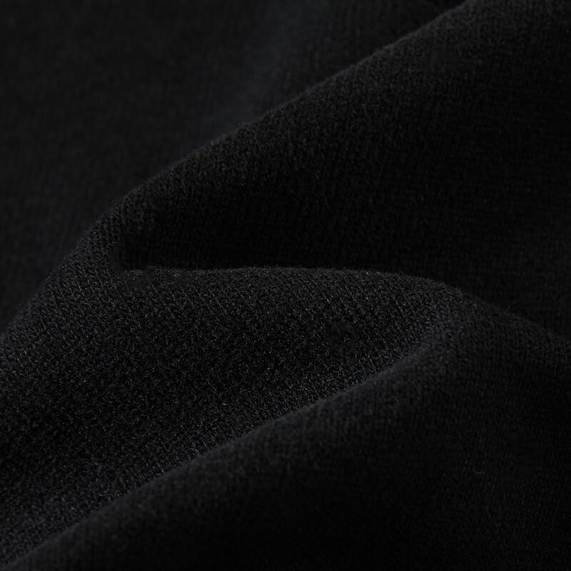 Elva' Island Women's Letter Print Long Sleeve Knit Top