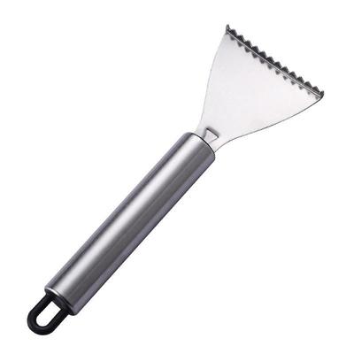 1 Pezzo Multifunzione Acciaio Inossidabile Squamatore per Pesce Raschietto per Squame di Pesce Casalingo Coltello da Pesce Manuale Strumento per Rimuovere le Squame di Pesce dalla Cucina Affilato