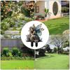 Acrylic Garden Decor Fairy With Wing Garden Stake Decor Yard Art Lawn Ornament