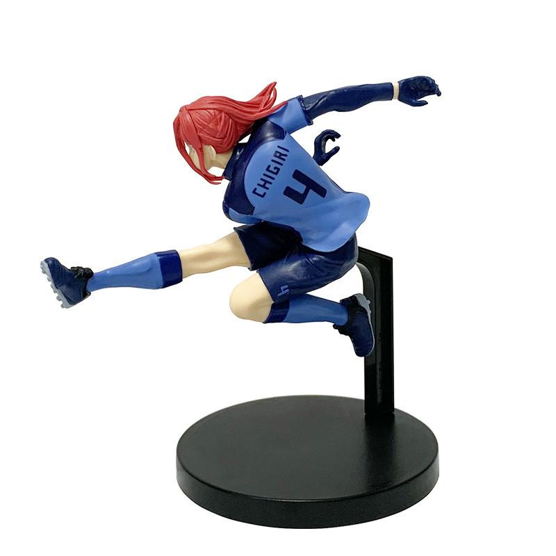 Blue Lock Chigiri Hyoma Pvc Anime Figure For Desk Decor And Collecting