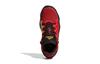 Adidas D.O.N. Issue #2 J Mitchell Breathable Low top Children's Basketball Shoes Black Red Gold FZ1426