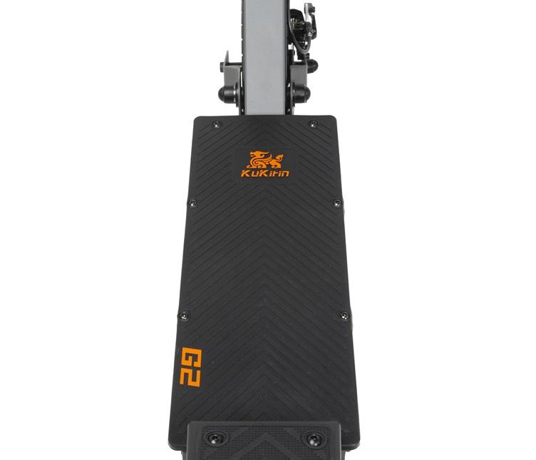 KUKIRIN G2 800W Faltbarer Elektroroller, 48V 15Ah Akku, 55km Reichweite, 10-Zoll-Reifen, Doppelscheibenbremsen, 120kg Tragfähigkeit