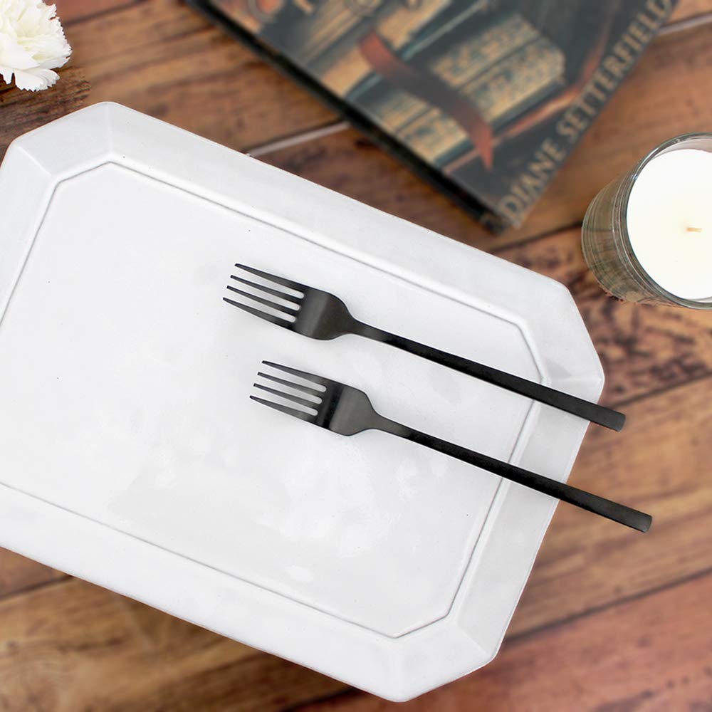 Maebata Blanc Square 52655 Plate, Large,