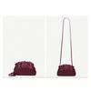 Woven Cloud Bag, Dumpling Bag, Popular Women's Bag, Fashionable One Shoulder Oblique Span, Holding A Small Bag Woman
