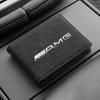 PU Leather Credit Card Case Car Driving Documents Protective Case For Mercedes Benz AMG GLE GLS GLC CLA GLB ML W204 W206 W205 W212 W203