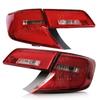 LED Flowing Turn Signals Tail Light Assembly for Toyota Camry 2012-2014 Models