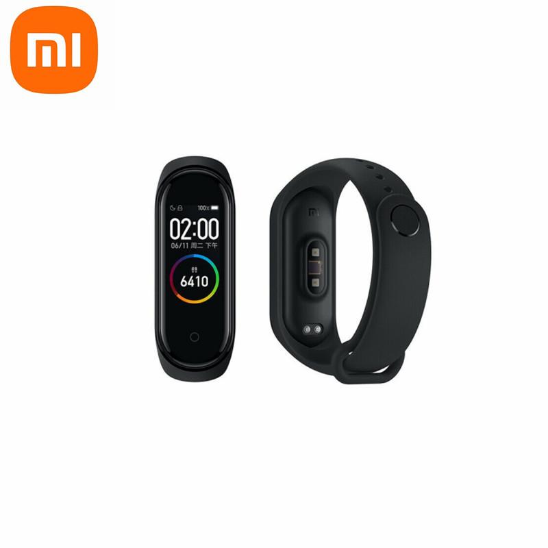 Xiaomi Умный браслет Mi-Band, фитнес-трекер сердечного ритма, 135 мАч ...