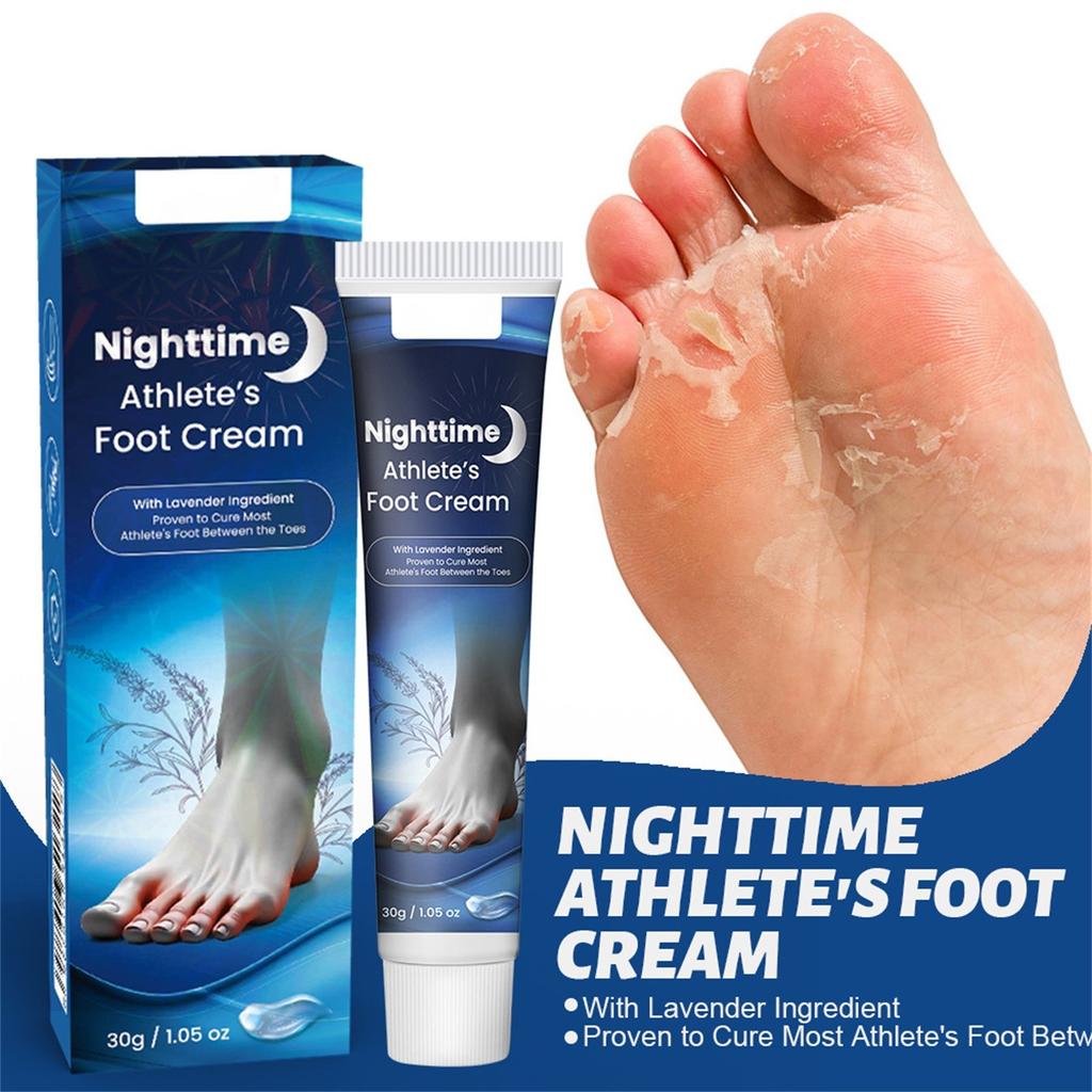 Athlete's Foot Care Cream Remove Feet Odor Itch Ointment Beriberi Foot Peeling Plaster30g