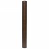 Balcony Privacy Screen Brown and Black 500 X 90 Cm Poly Rattan