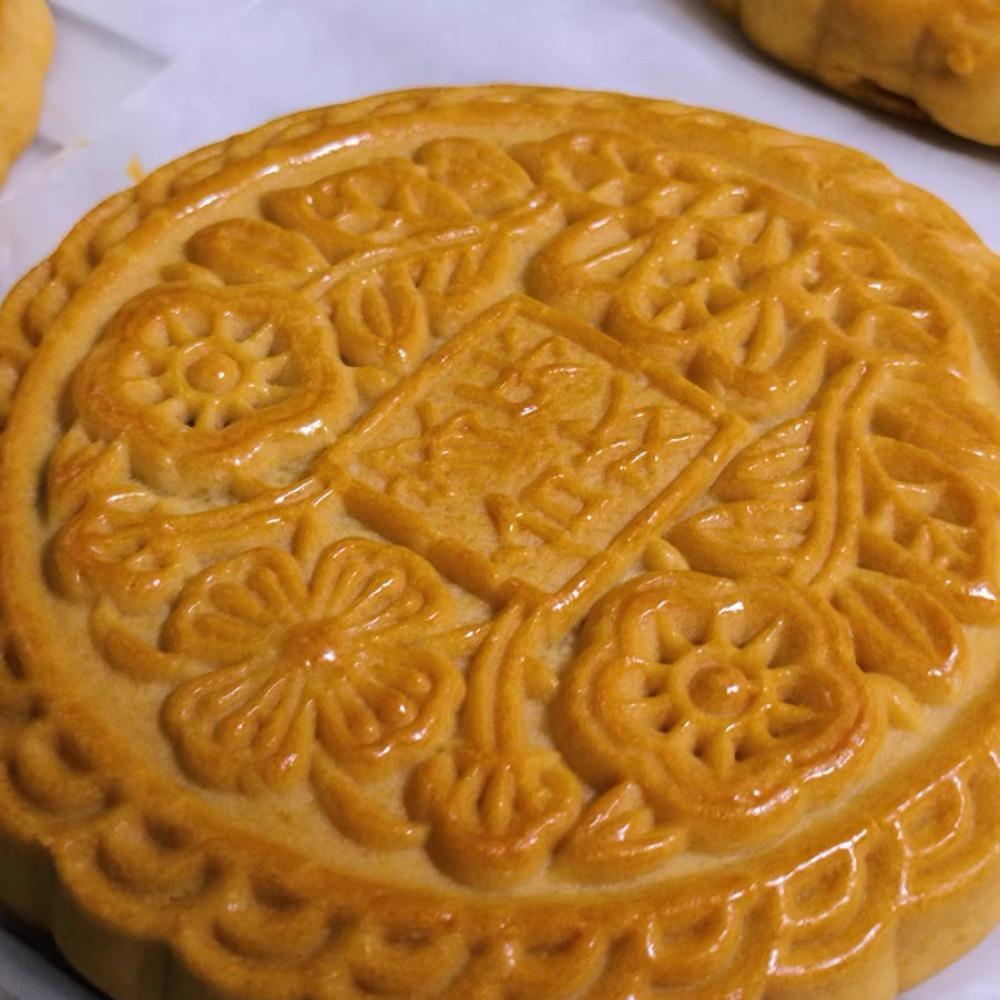 Household Baking 3D Mooncake Mold Food-grade ABS DIY Pastry Cake Mold Large Moon Cake Mold  Bakery