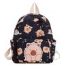 Capybara Cartoon Printting Backpack School Bag For Cute Kids Breathable Gift