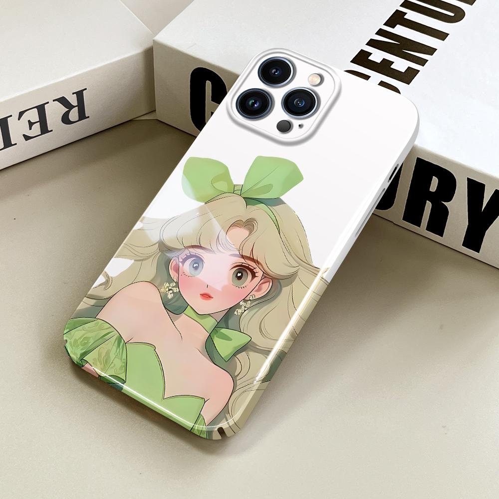 All-inclusive-Film-Telefonhülle Cartoon-Modedesign Hartschalen-Vollschutzhülle für die Kamera für iPhone Samsung Xiaomi Poco Redmi Huawei Honor