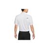 Nike Poloshirts Herren Weißer Polokragen Normale Gerade Passform DR5304-100