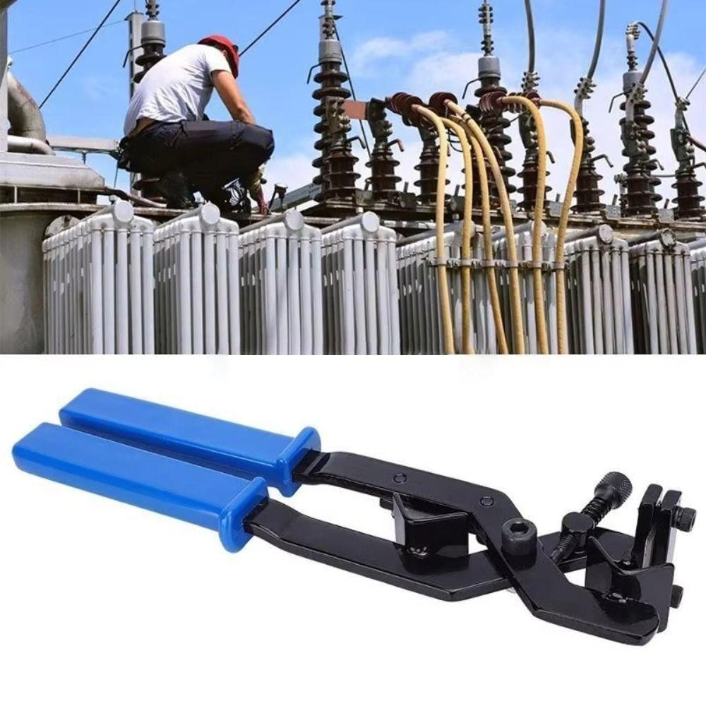 Rotary Cutting Type Wire Stripping Pliers High Voltage Cable Stripper High Voltage Work