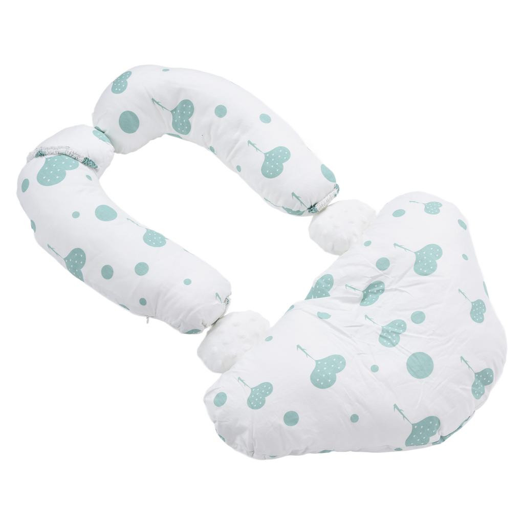 Baby Positioning Pillow Cotton Soft Breathable Cute Elegant Infant Soothing Nursing Sleep