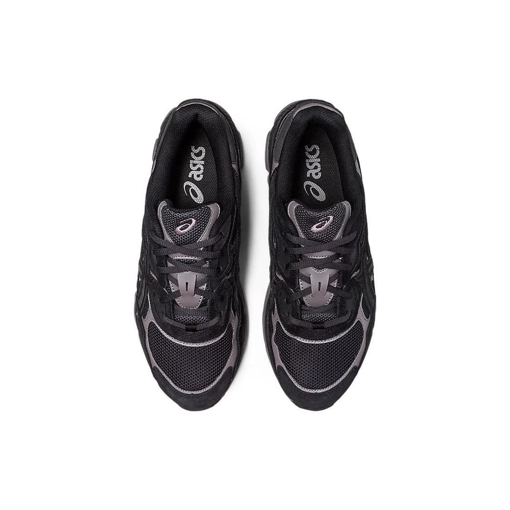 Asics Gel NYC grafiithallid mustad unisex tossud 1201A789-020