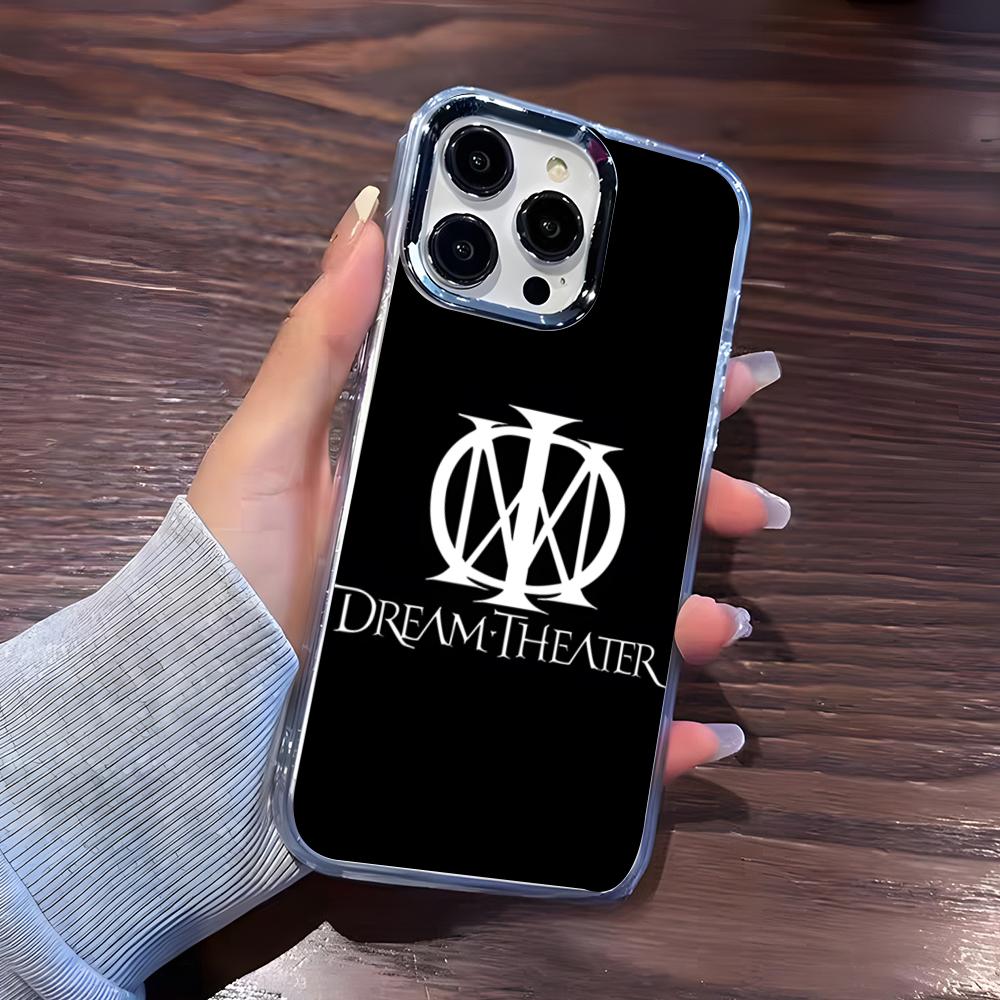 D-Dream T-Theater Band Phone Case For IPhone 17 Pro Max 16 15 14 Pro Max IPhone 13 Pro Max 11 Plus Transparent Cover