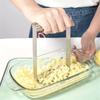 Nerezová ocel Mačkané brambory, Sladké brambory, Ovoce, Mačkače na sladké brambory, Lisy na sladkobramborové pyré, Kuchyňské domácí pomůcky