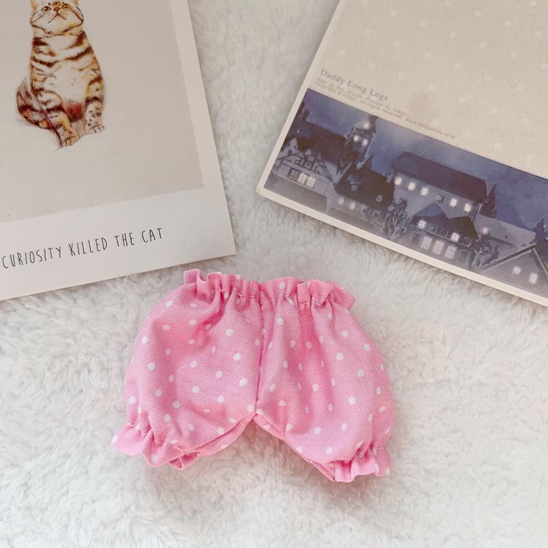Labubu Doll Clothes: Versatile Bloomers for Plush Toy - Pumpkin Pants Design