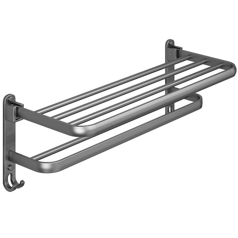 MDNG Thickened Folding Towel Rack