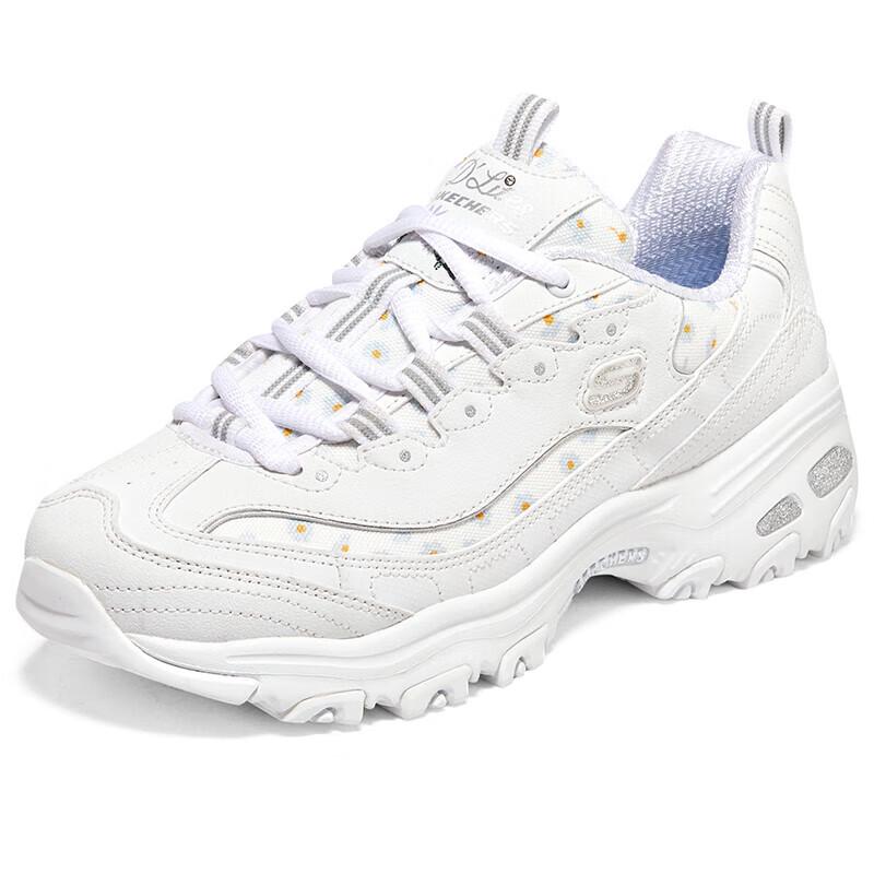 Skechers Women's D'Lites Chunky Platform Sneakers