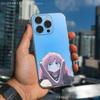 B-Bocchi-the-Rock Anime Phone Case For iPhone 17,16,15,14,13,12,11 Pro,Max,Plus,X,XS,XR,SE4,E Mini Transparent Soft Cover