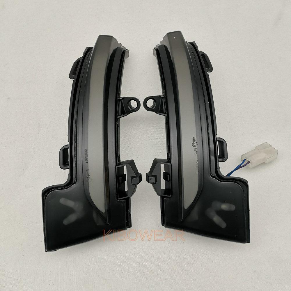 2 ცალი დინამიური ბლინკერი Skoda Octavia 3 Mk3 III A7 5E VW T-roc Troc T-cross-ისთვის 2014 2015 2017 Light LED Turn