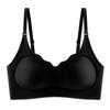 Traceless Latex Underwear for Women Gathered Without Steel Rings, Comfortable Sleep Bra, Integrated Fixed Cup