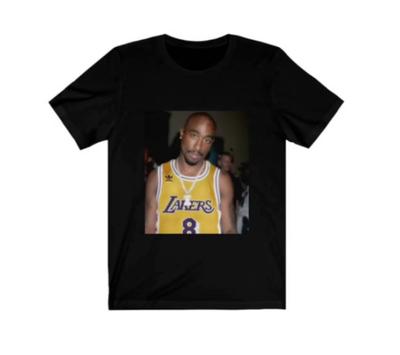 Tupac- The Goat T-shirt, 2pac T-shirt, Regalo Vintage Donna Uomo T-shirt Unisex