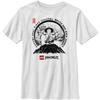 Fifth Sun Barns Lego Meditations Ninjago Pojars Kortärmad T-shirt