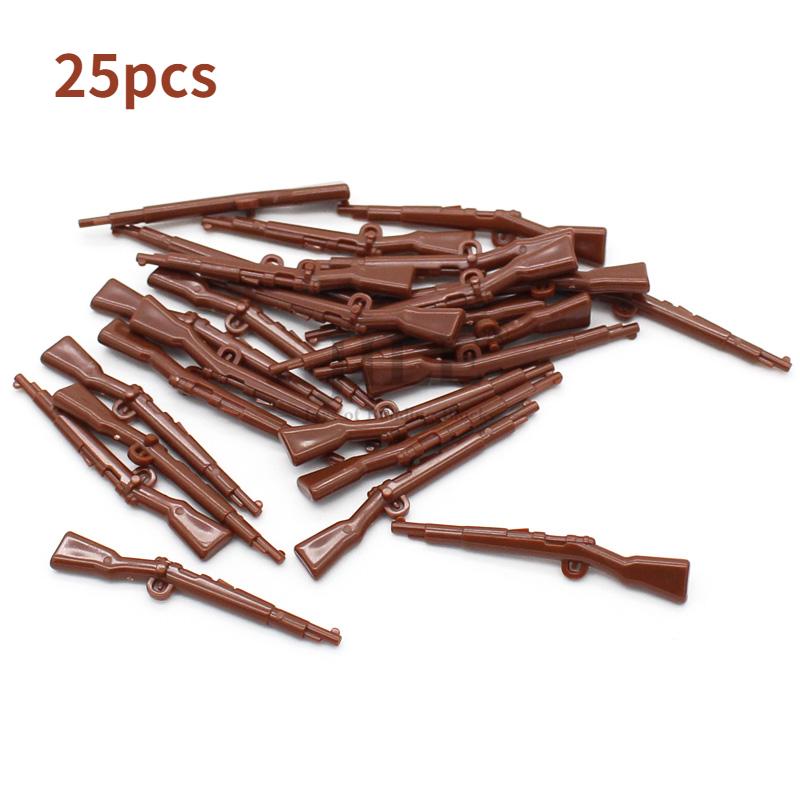 MOC Commando Special Forces Army Soldier Figures Military Base Barbed Wire Weapon Equipment Sandbags Bricks Building Blocks Toys