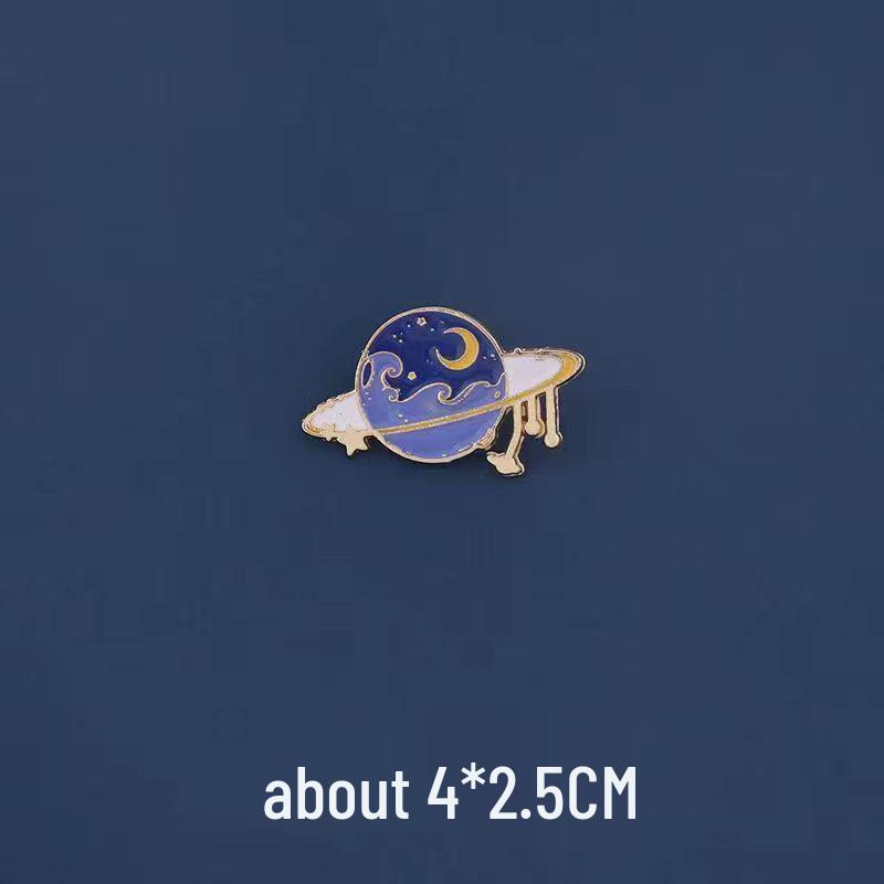 

Мультяшная брошь «Лисёнок из Маленького принца»: Элегантный эмалевый значок из сплава для рюкзаков и женских аксессуаров